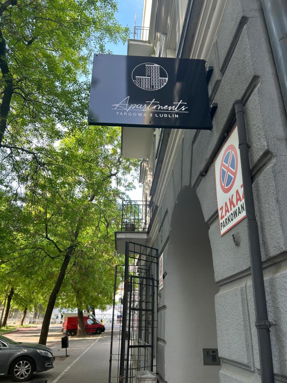 Apartment Targowa L7 Lublin Bagian luar foto