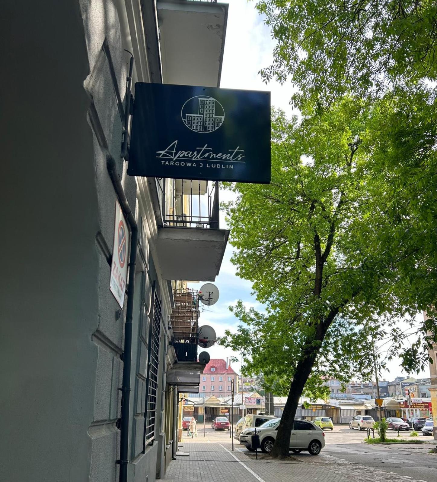 Apartment Targowa L7 Lublin Bagian luar foto