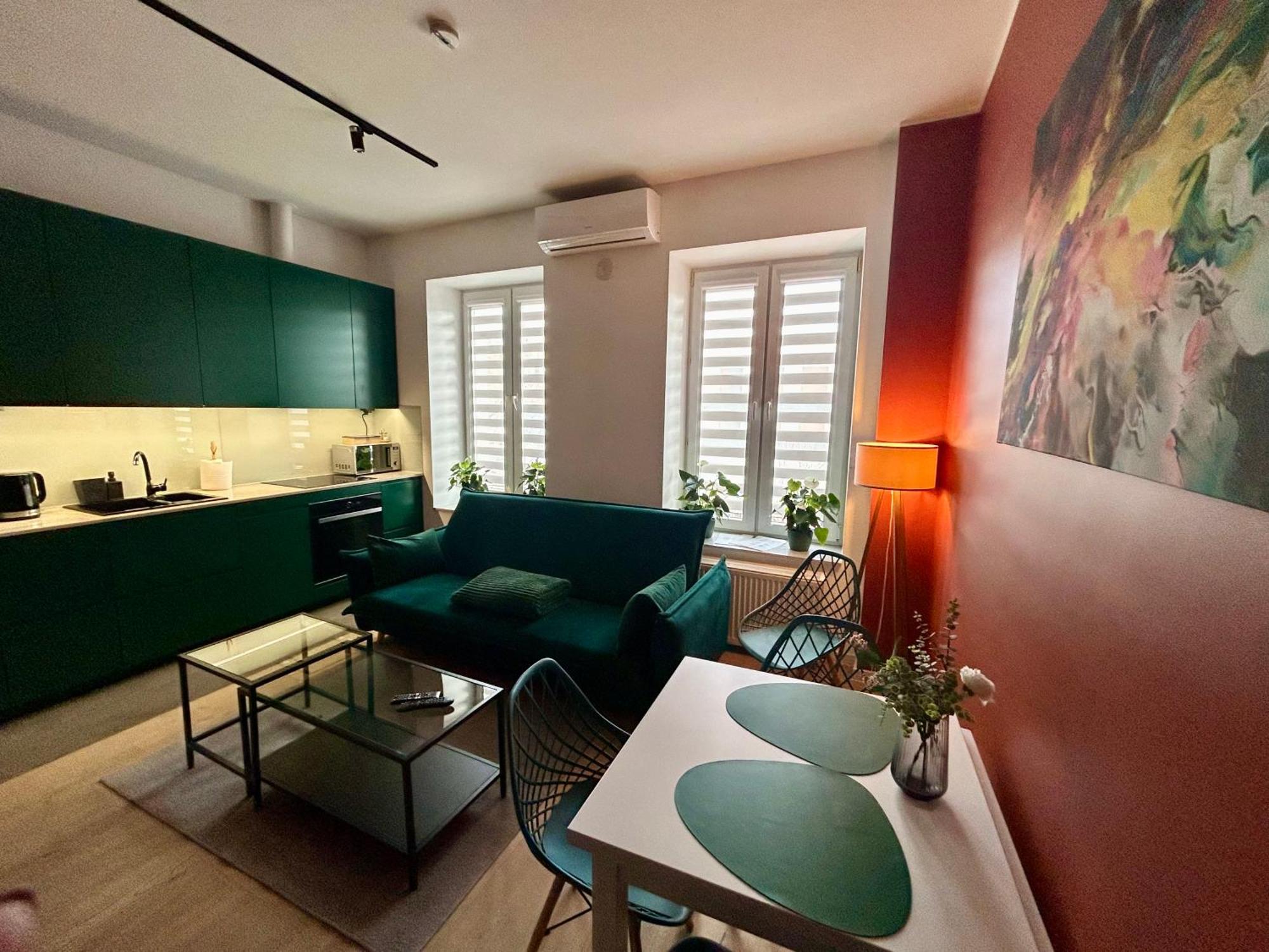 Apartment Targowa L7 Lublin Bagian luar foto