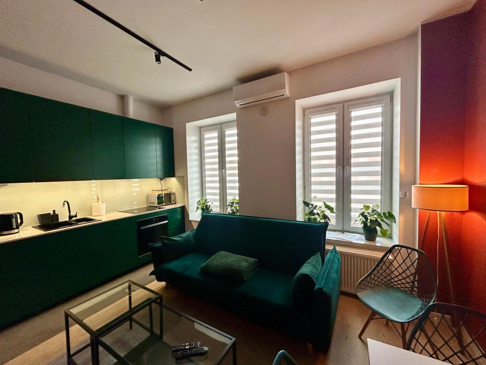 Apartment Targowa L7 Lublin Bagian luar foto