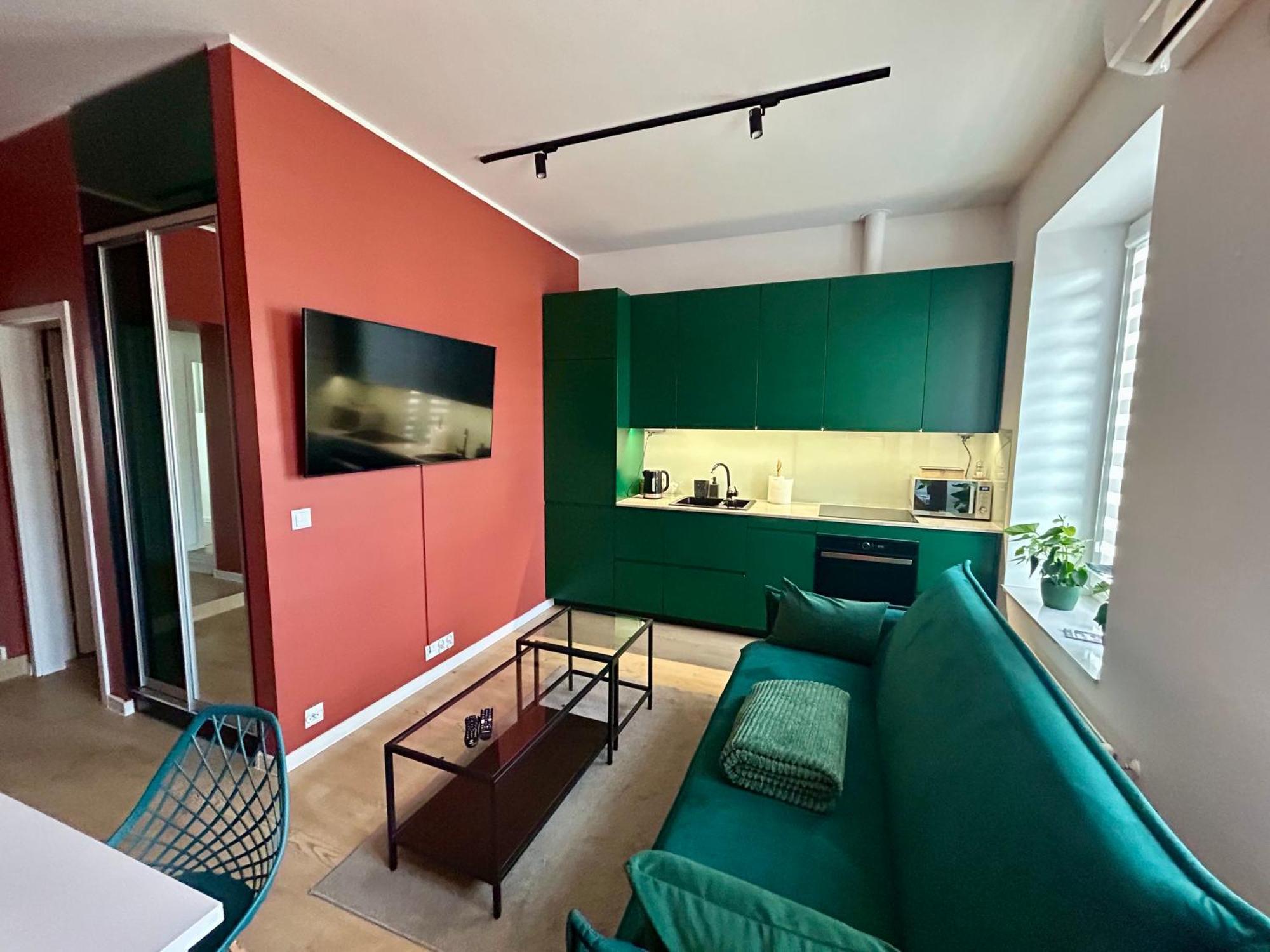 Apartment Targowa L7 Lublin Bagian luar foto